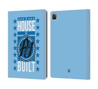 Head Case Designs Officially Licensed WWE The House That AJ Styles Built 2017/18 Superstars 3 Leather Wallet Case Compatible With Apple iPad Pro 13 M4 2024