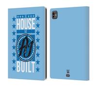 Head Case Designs Officially Licensed WWE The House That AJ Styles Built 2017/18 Superstars 3 Leather Wallet Case Compatible With Apple iPad Pro 11 M4 2024