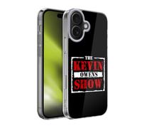 Head Case Designs Officially Licensed WWE The KO Show Kevin Owens Gel Case [Military Grade Protection] Compatible With Apple iPhone 17
