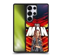 Head Case Designs Officially Licensed WWE The Man Becky Lynch Gel Armour Case [Military Grade Protection] Compatible With Samsung Galaxy S25 Ultra