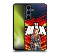 Head Case Designs Officially Licensed WWE The Man Becky Lynch Gel Armour Case [Military Grade Protection] Compatible With Samsung Galaxy S25 FE