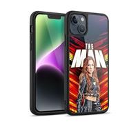 Head Case Designs Officially Licensed WWE The Man Becky Lynch Gel Armour Case [Military Grade Protection] Compatible With Apple iPhone 14 Plus