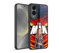 Head Case Designs Officially Licensed WWE The Man Becky Lynch Gel Armour Case [Military Grade Protection] Compatible With Samsung Galaxy S25 Edge