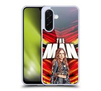 Head Case Designs Officially Licensed WWE The Man Becky Lynch Gel Case [Military Grade Protection] Compatible With Samsung Galaxy A26 5G