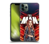 Head Case Designs Officially Licensed WWE The Man Becky Lynch Hard Back Case Compatible With Apple iPhone 11 Pro Max
