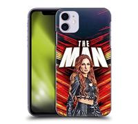 Head Case Designs Officially Licensed WWE The Man Becky Lynch Hard Back Case Compatible With Apple iPhone 11