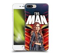 Head Case Designs Officially Licensed WWE The Man Becky Lynch Hard Back Case Compatible With Apple iPhone 7 Plus/iPhone 8 Plus