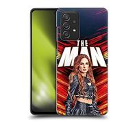Head Case Designs Officially Licensed WWE The Man Becky Lynch Hard Back Case Compatible With Galaxy A52 / A52s / 5G (2021)