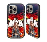 Head Case Designs Officially Licensed WWE The Man Becky Lynch Hybrid Case Compatible With Apple iPhone 16 Pro