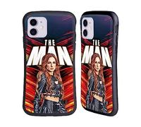 Head Case Designs Officially Licensed WWE The Man Becky Lynch Hybrid Case Compatible With Apple iPhone 11