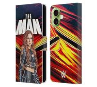 Head Case Designs Officially Licensed WWE The Man Becky Lynch Leather Wallet Case Compatible With Apple iPhone 17