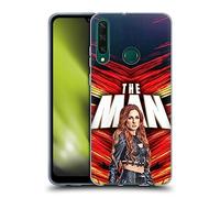 Head Case Designs Officially Licensed WWE The Man Becky Lynch Soft Gel Case Compatible With Huawei Y6p