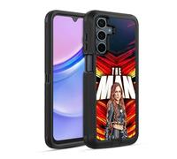 Head Case Designs Officially Licensed WWE The Man Becky Lynch Ultra-Armoured Shockproof Case [Military Grade Protection] Compatible With Samsung Galaxy A15