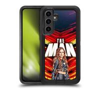 Head Case Designs Officially Licensed WWE The Man Becky Lynch Ultra-Armoured Shockproof Case [Military Grade Protection] Compatible With Samsung Galaxy S24+ 5G