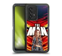 Head Case Designs Officially Licensed WWE The Man Becky Lynch Ultra-Armoured Shockproof Case [Military Grade Protection] Compatible With Samsung Galaxy A53 5G (2022)
