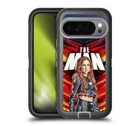 Head Case Designs Officially Licensed WWE The Man Becky Lynch Ultra-Armoured Shockproof Case [Military Grade Protection] Compatible With Google Pixel 10