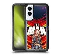 Head Case Designs Officially Licensed WWE The Man Becky Lynch Ultra-Armoured Shockproof Case [Military Grade Protection] Compatible With Samsung Galaxy S25 Edge