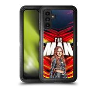 Head Case Designs Officially Licensed WWE The Man Becky Lynch Ultra-Armoured Shockproof Case [Military Grade Protection] Compatible With Samsung Galaxy A13 5G (2021)