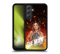 Head Case Designs Officially Licensed WWE The Man Portrait Becky Lynch Gel Armour Case [Military Grade Protection] Compatible With Samsung Galaxy A54 5G