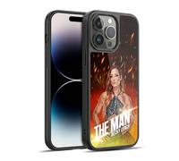 Head Case Designs Officially Licensed WWE The Man Portrait Becky Lynch Gel Armour Case [Military Grade Protection] Compatible With Apple iPhone 14 Pro Max