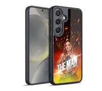 Head Case Designs Officially Licensed WWE The Man Portrait Becky Lynch Gel Armour Case [Military Grade Protection] Compatible With Samsung Galaxy S24 5G