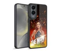 Head Case Designs Officially Licensed WWE The Man Portrait Becky Lynch Gel Armour Case [Military Grade Protection] Compatible With Samsung Galaxy S25 Edge