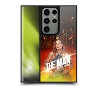 Head Case Designs Officially Licensed WWE The Man Portrait Becky Lynch Gel Armour Case [Military Grade Protection] Compatible With Samsung Galaxy S24 Ultra 5G