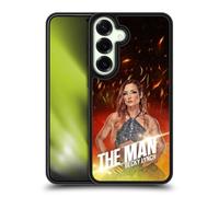 Head Case Designs Officially Licensed WWE The Man Portrait Becky Lynch Gel Armour Case [Military Grade Protection] Compatible With Samsung Galaxy S25