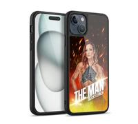 Head Case Designs Officially Licensed WWE The Man Portrait Becky Lynch Gel Armour Case [Military Grade Protection] Compatible With Apple iPhone 15 Plus