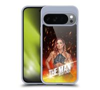 Head Case Designs Officially Licensed WWE The Man Portrait Becky Lynch Gel Case [Military Grade Protection] Compatible with Google Pixel 10 and Compatible with MagSafe