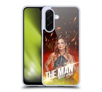 Head Case Designs Officially Licensed WWE The Man Portrait Becky Lynch Gel Case [Military Grade Protection] Compatible With Samsung Galaxy A26 5G