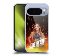 Head Case Designs Officially Licensed WWE The Man Portrait Becky Lynch Gel Case [Military Grade Protection] Compatible with Google Pixel 10 Pro XL and Compatible with MagSafe