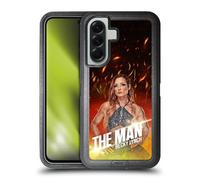 Head Case Designs Officially Licensed WWE The Man Portrait Becky Lynch Ultra-Armoured Shockproof Case [Military Grade Protection] Compatible With Samsung Galaxy A56 5G