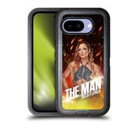 Head Case Designs Officially Licensed WWE The Man Portrait Becky Lynch Ultra-Armoured Shockproof Case [Military Grade Protection] Compatible With Google Pixel 9A