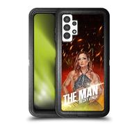 Head Case Designs Officially Licensed WWE The Man Portrait Becky Lynch Ultra-Armoured Shockproof Case [Military Grade Protection] Compatible With Samsung Galaxy A13 (2022)