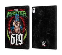 Head Case Designs Officially Licensed WWE The Master Of 619 Rey Mysterio Leather Wallet Case Compatible With Apple iPad Air 13 2024/2025