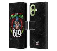 Head Case Designs Officially Licensed WWE The Master Of 619 Rey Mysterio Leather Wallet Case Compatible With Apple iPhone 17