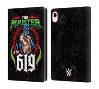 Head Case Designs Officially Licensed WWE The Master Of 619 Rey Mysterio Leather Wallet Case Compatible With Apple iPad mini (2021/2024)