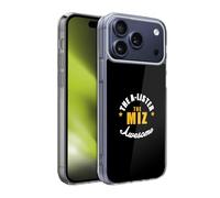 Head Case Designs Officially Licensed WWE The Miz A-Lister Superstars 6 Gel Case [Military Grade Protection] Compatible With Apple iPhone 17 Pro Max