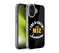 Head Case Designs Officially Licensed WWE The Miz A-Lister Superstars 6 Gel Case [Military Grade Protection] Compatible With Apple iPhone 17