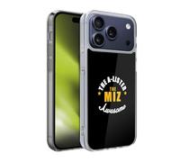 Head Case Designs Officially Licensed WWE The Miz A-Lister Superstars 6 Gel Case [Military Grade Protection] Compatible With Apple iPhone 17 Pro