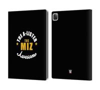 Head Case Designs Officially Licensed WWE The Miz A-Lister Superstars 6 Leather Wallet Case Compatible With Apple iPad Pro 13 M4 2024
