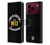 Head Case Designs Officially Licensed WWE The Miz A-Lister Superstars 6 Leather Wallet Case Compatible With Apple iPhone 18 Pro Max