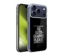 Head Case Designs Officially Licensed WWE The Miz No Autographs Please Superstars 6 Gel Case [Military Grade Protection] Compatible With Apple iPhone 17 Pro Max