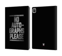 Head Case Designs Officially Licensed WWE The Miz No Autographs Please Superstars 6 Leather Wallet Case Compatible With Apple iPad Pro 13 M4 2024