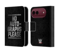 Head Case Designs Officially Licensed WWE The Miz No Autographs Please Superstars 6 Leather Wallet Case Compatible With Apple iPhone Duo