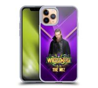 Head Case Designs Officially Licensed WWE The Miz Wrestlemania 34 Superstars Gel Case [Military Grade Protection] Compatible with Apple iPhone 11 Pro and Compatible with MagSafe