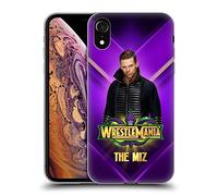 Head Case Designs Officially Licensed WWE The Miz Wrestlemania 34 Superstars Gel Case [Military Grade Protection] Compatible With Apple iPhone XR