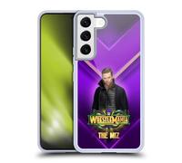 Head Case Designs Officially Licensed WWE The Miz Wrestlemania 34 Superstars Gel Case [Military Grade Protection] Compatible with Samsung Galaxy S22 5G and Compatible with MagSafe
