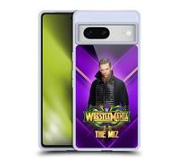Head Case Designs Officially Licensed WWE The Miz Wrestlemania 34 Superstars Gel Case [Military Grade Protection] Compatible With Google Pixel 7